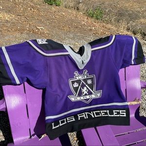 LA Kings authentic NHL hockey jersey, Vintage KOHO